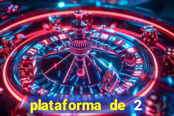 plataforma de 2 reais fortune tiger